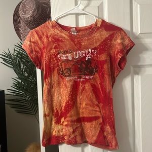 Bleached Coyote Ugly Tee